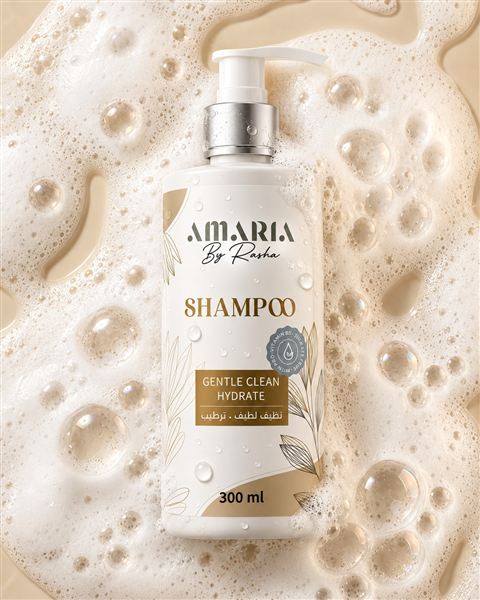 The Amaria Shampoo in soft foam