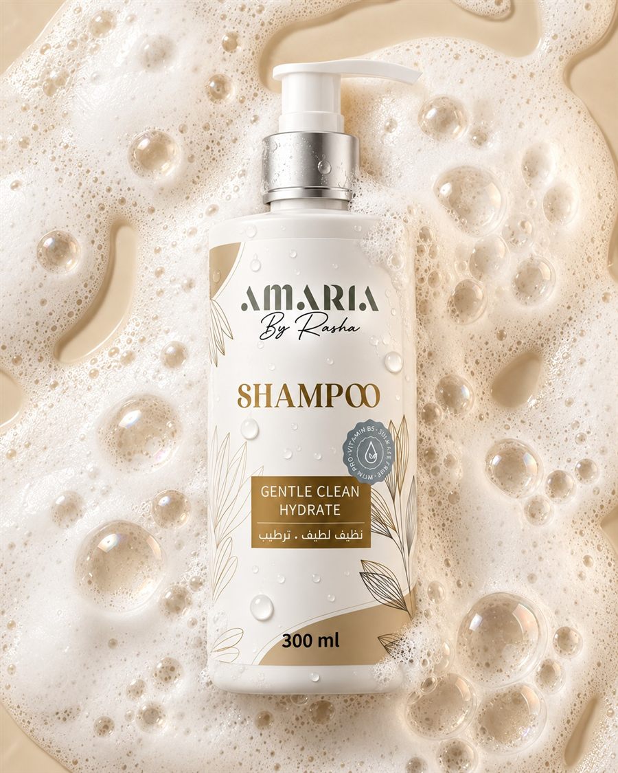 The Amaria Shampoo in soft foam, photo 3